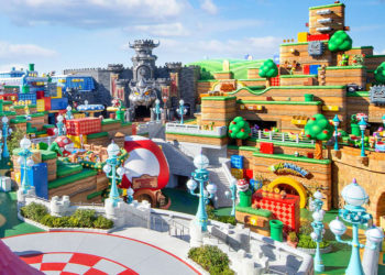 Resorts World Sentosa di Singapura nantinya akan jadi kawasan yang ikut diisi dengan cabang baru Super Nintendo World