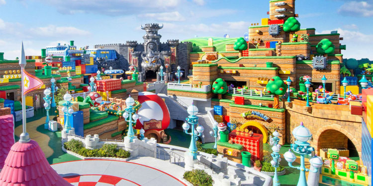 Resorts World Sentosa di Singapura nantinya akan jadi kawasan yang ikut diisi dengan cabang baru Super Nintendo World