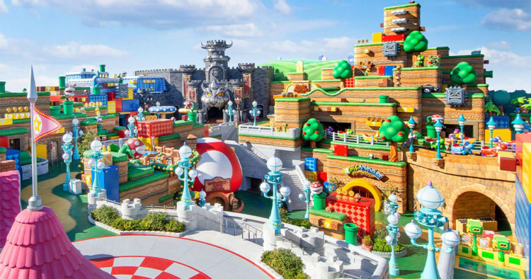 Resorts World Sentosa di Singapura nantinya akan jadi kawasan yang ikut diisi dengan cabang baru Super Nintendo World