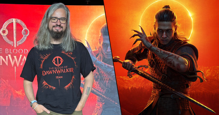 Kami juga mendapat kesempatan berbincang dengan Jakub Szamalek, Narrative Director sekaligus Main Writer untuk The Blood of Dawnwalker.
