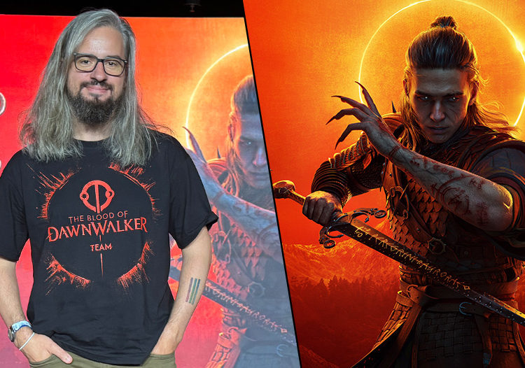 Kami juga mendapat kesempatan berbincang dengan Jakub Szamalek, Narrative Director sekaligus Main Writer untuk The Blood of Dawnwalker.