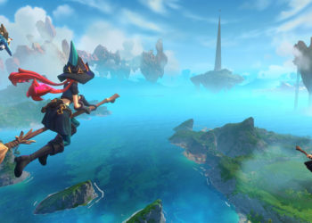 Witchspire mencoba masuk ke persaingan game survival crafting dengan pendekatan yang sedikit berbeda dan seru.