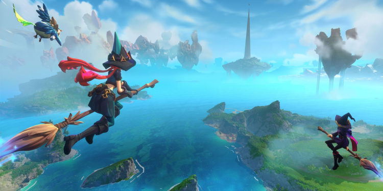 Witchspire mencoba masuk ke persaingan game survival crafting dengan pendekatan yang sedikit berbeda dan seru.