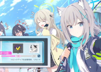 Blue Archive Anniversary 5.5 di server Jepang berubah jadi kontroversi setelah Nexon ganti sistem Yobidasi Point atau spark 200 pull.