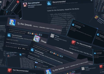 Sebuah survei dari GameDiscoverCo mengungkap kalau review pemain di Steam masih menjadi salah satu pertimbangan terbesar gamer.