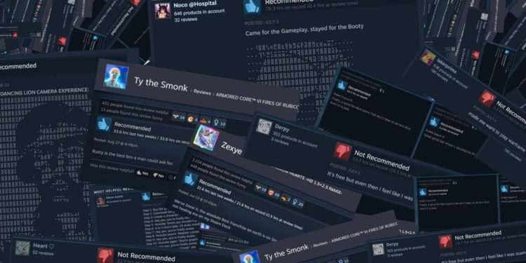 Sebuah survei dari GameDiscoverCo mengungkap kalau review pemain di Steam masih menjadi salah satu pertimbangan terbesar gamer.