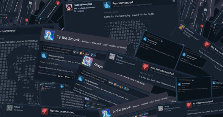 Sebuah survei dari GameDiscoverCo mengungkap kalau review pemain di Steam masih menjadi salah satu pertimbangan terbesar gamer.