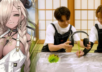 AZUR LANE MUSI9 FES akan menjual onigiri unik dengan beras yang tumbuh sambil dibuat mendengarkan ASMR karakter Owari