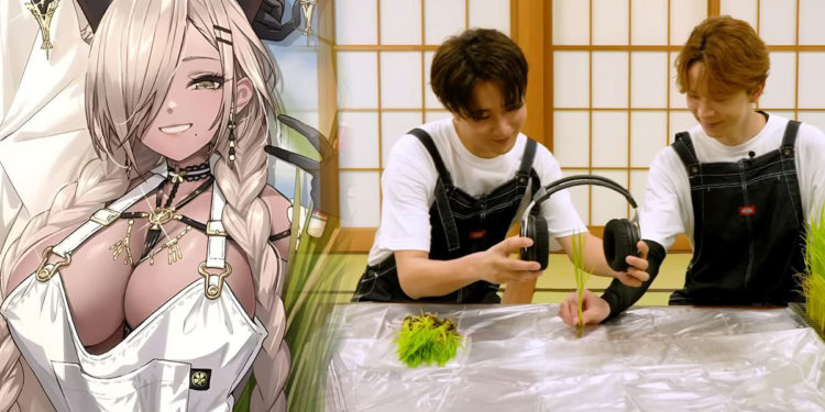AZUR LANE MUSI9 FES akan menjual onigiri unik dengan beras yang tumbuh sambil dibuat mendengarkan ASMR karakter Owari