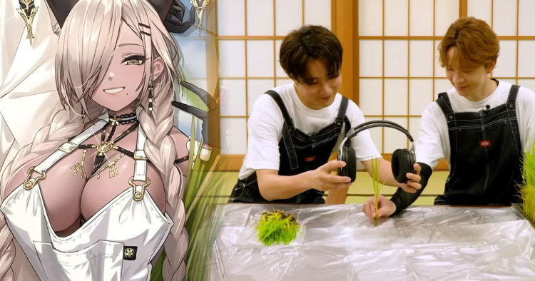 AZUR LANE MUSI9 FES akan menjual onigiri unik dengan beras yang tumbuh sambil dibuat mendengarkan ASMR karakter Owari