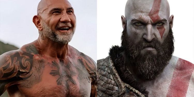 Laporan terbaru dari media Variety mengklaim kalau Dave Bautista akan mengisi peran Kratos di adaptasi live-action God of War