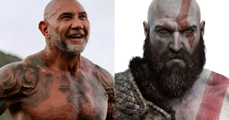 Laporan terbaru dari media Variety mengklaim kalau Dave Bautista akan mengisi peran Kratos di adaptasi live-action God of War