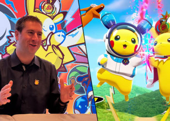 Kami dapat kesempatan wawancara dengan Christopher Brown, Director, Global Esports and Events at The Pokémon Company International..