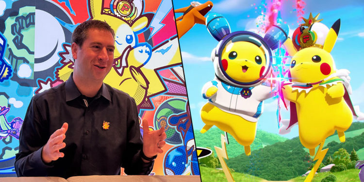 Kami dapat kesempatan wawancara dengan Christopher Brown, Director, Global Esports and Events at The Pokémon Company International..