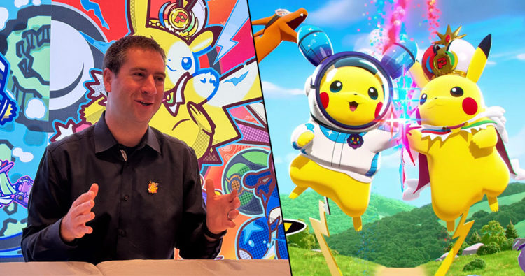 Kami dapat kesempatan wawancara dengan Christopher Brown, Director, Global Esports and Events at The Pokémon Company International..