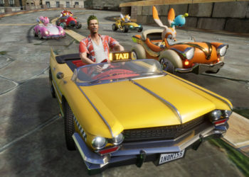 Update gratis terbaru untuk Sonic Racing; CrossWorlds telah menghadirkan Axel dari franchise klasik Crazy Taxi sebagai karakter playable