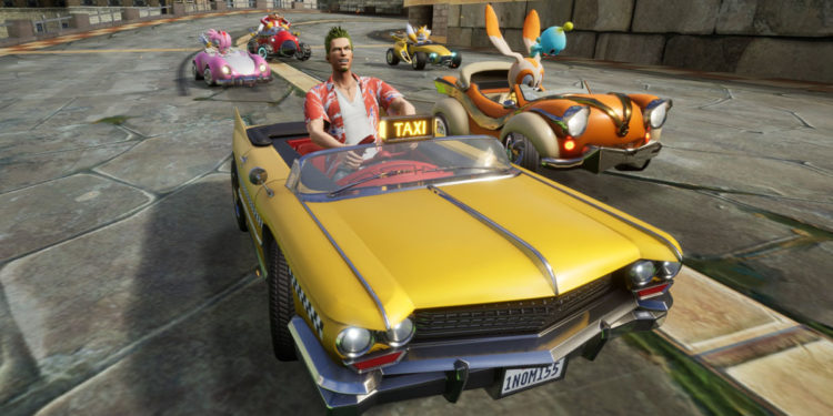Update gratis terbaru untuk Sonic Racing; CrossWorlds telah menghadirkan Axel dari franchise klasik Crazy Taxi sebagai karakter playable