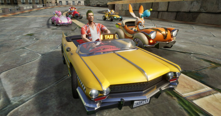 Update gratis terbaru untuk Sonic Racing; CrossWorlds telah menghadirkan Axel dari franchise klasik Crazy Taxi sebagai karakter playable