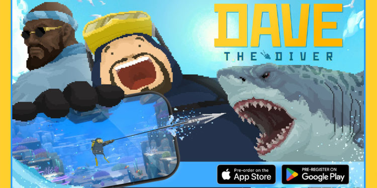 MINTROCKET sudah mengonfirmasi kalau DAVE THE DIVER akan rilis di Android dan iOS pada 17 September mendatang