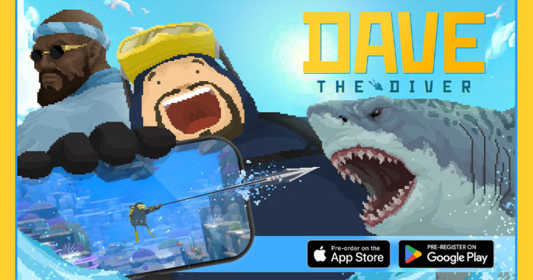 MINTROCKET sudah mengonfirmasi kalau DAVE THE DIVER akan rilis di Android dan iOS pada 17 September mendatang