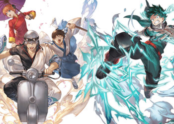 Granblue Fantasy rencananya akan membawa rerun kolaborasi Gintama dan My Hero Academia pada bulan Oktober mendatang