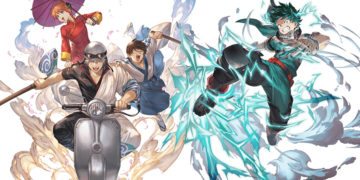Granblue Fantasy rencananya akan membawa rerun kolaborasi Gintama dan My Hero Academia pada bulan Oktober mendatang