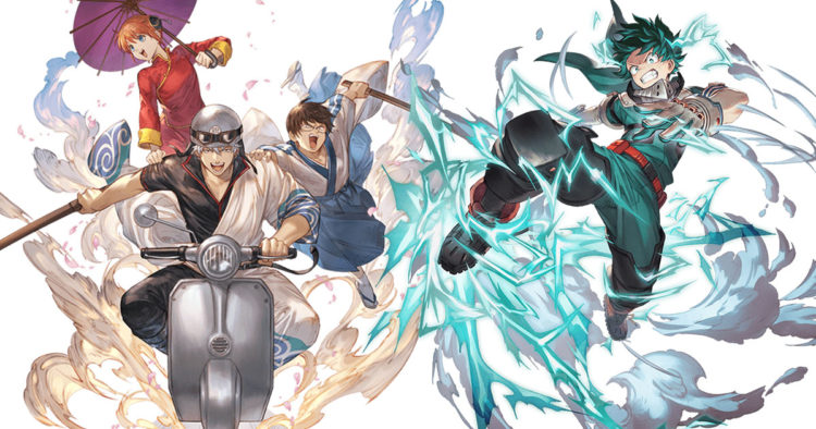 Granblue Fantasy rencananya akan membawa rerun kolaborasi Gintama dan My Hero Academia pada bulan Oktober mendatang