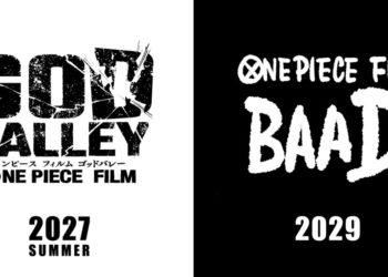 Toei Animation kemarin mengumumkan dua proyek film anime terbaru untuk One Piece yang diberi judul God Valley dan Baad