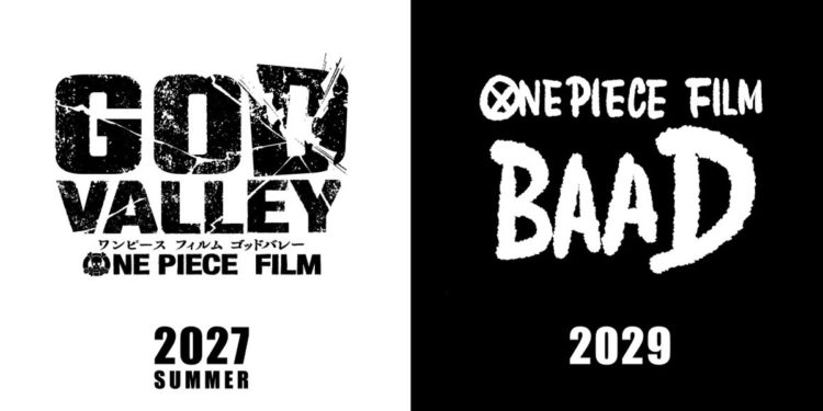 Toei Animation kemarin mengumumkan dua proyek film anime terbaru untuk One Piece yang diberi judul God Valley dan Baad