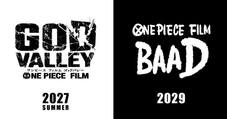 Toei Animation kemarin mengumumkan dua proyek film anime terbaru untuk One Piece yang diberi judul God Valley dan Baad