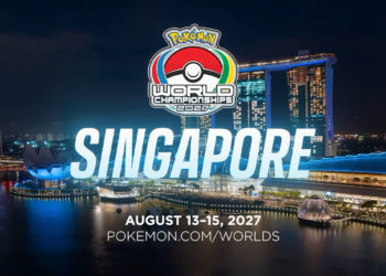 Pokémon World Championships 2027 sudah dikonfirmasi akan berlangsung di Singapura pada 13 sampai 15 Agustus tahun depan