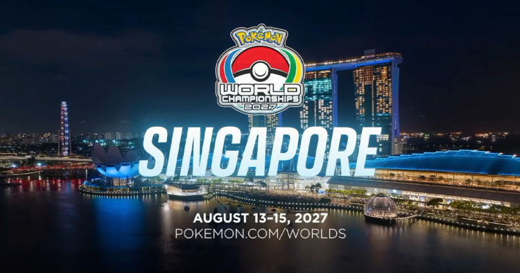 Pokémon World Championships 2027 sudah dikonfirmasi akan berlangsung di Singapura pada 13 sampai 15 Agustus tahun depan