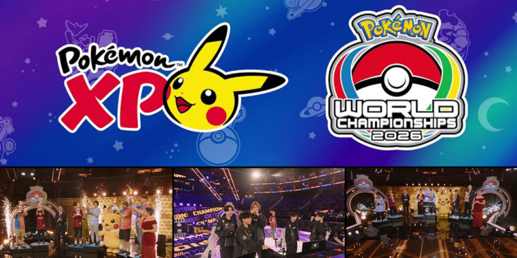 Selamat kepada para juara dunia kompetisi Pokémon World Championships 2026 yang akhirnya resmi berakhir hari ini