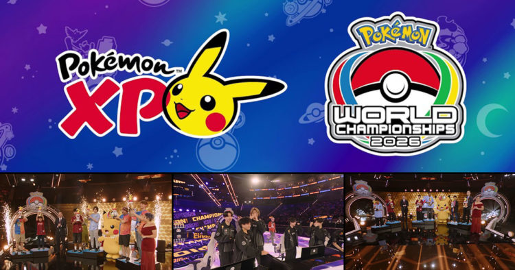 Selamat kepada para juara dunia kompetisi Pokémon World Championships 2026 yang akhirnya resmi berakhir hari ini