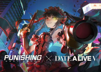 Kuro Games telah melepas preview PV untuk event kolaborasi terbaru Punishing: Gray Rave yang menggaet anime populer Date A Live V