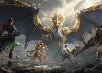 TiMi Studio Group melepas trailer baru Monster Hunter Outlanders di gamescom Opening Night Live yang memamerkan Elder Dragon originalnya