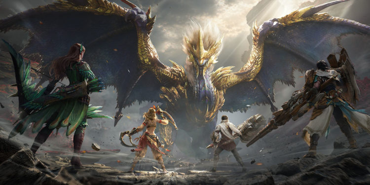 TiMi Studio Group melepas trailer baru Monster Hunter Outlanders di gamescom Opening Night Live yang memamerkan Elder Dragon originalnya