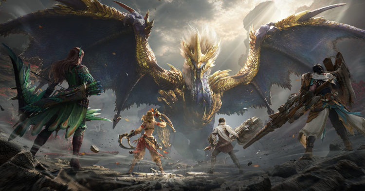 TiMi Studio Group melepas trailer baru Monster Hunter Outlanders di gamescom Opening Night Live yang memamerkan Elder Dragon originalnya