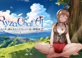 Koei Tecmo dan Gust lewat kerjasamanya dengan SpiralAI baru saja mengumumkan RyzaChat AI sebagai RPG unik dengan basis sistem chat AI