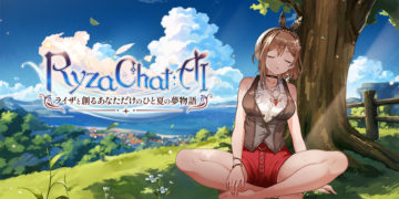 Koei Tecmo dan Gust lewat kerjasamanya dengan SpiralAI baru saja mengumumkan RyzaChat AI sebagai RPG unik dengan basis sistem chat AI