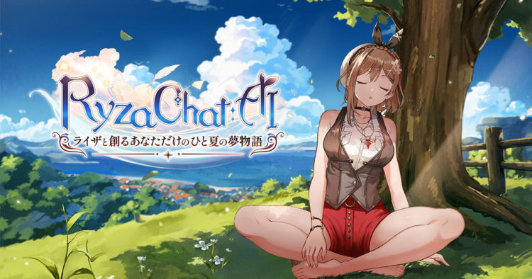 Koei Tecmo dan Gust lewat kerjasamanya dengan SpiralAI baru saja mengumumkan RyzaChat AI sebagai RPG unik dengan basis sistem chat AI