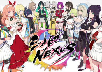 Marvelous dan HONEY∞PARADE GAMES akhirnya umumkan Senran Kagura Nexus sebagai game baru franchisenya sekaligus sekuel untuk New Link