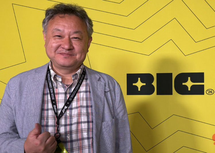 Selain wawancara eksklusif, kami juga sempat terlibat dalam sesi Q&A terpisah dengan Shuhei Yoshida di Busan Indie Connect Festival 2026