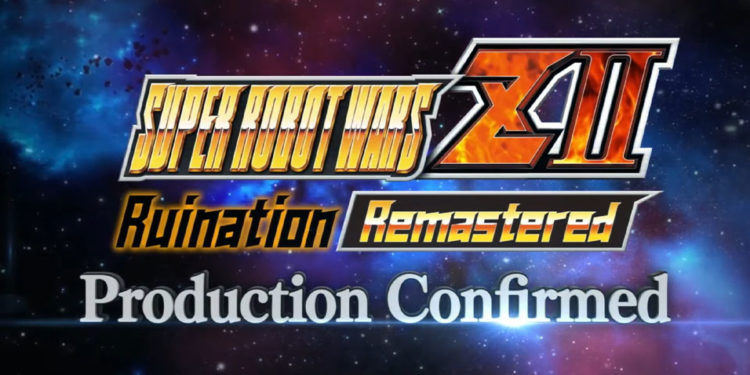 Bandai Namco mengonfirmasi produksi Super Robot Wars Z II: Ruination Remastered yang sekaligus menandai rilis global pertama untuknya