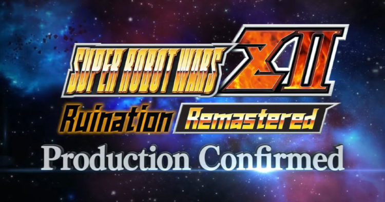Bandai Namco mengonfirmasi produksi Super Robot Wars Z II: Ruination Remastered yang sekaligus menandai rilis global pertama untuknya