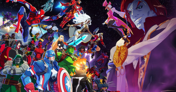 Arc System Works kemarin malam telah merilis patch besar MARVEL Tokon: Fighting Souls yang memperbaiki berbagai masalah teknis di PC