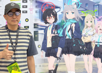 Simak rangkuman wawancara eksklusif kami dengan Yongha Kim selaku director Blue Archive dari ajang Busan Indie Connect Festival 2026