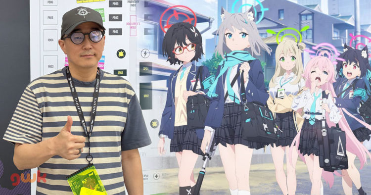 Simak rangkuman wawancara eksklusif kami dengan Yongha Kim selaku director Blue Archive dari ajang Busan Indie Connect Festival 2026