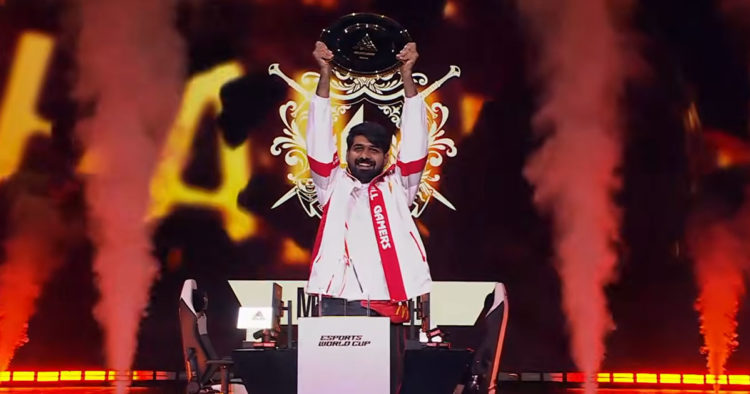 M. Zubair dari Pakistan berhasil jadi juara dunia Tekken 8 di ajang Esports World Cup 2026 pada akhir pekan kemarin