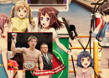 Koki Inoue, mantan juara tinju profesional asal Jepang, memutuskan buat balik ke ring pada 2022 salah satunya gara-gara nonton BanG Dream!